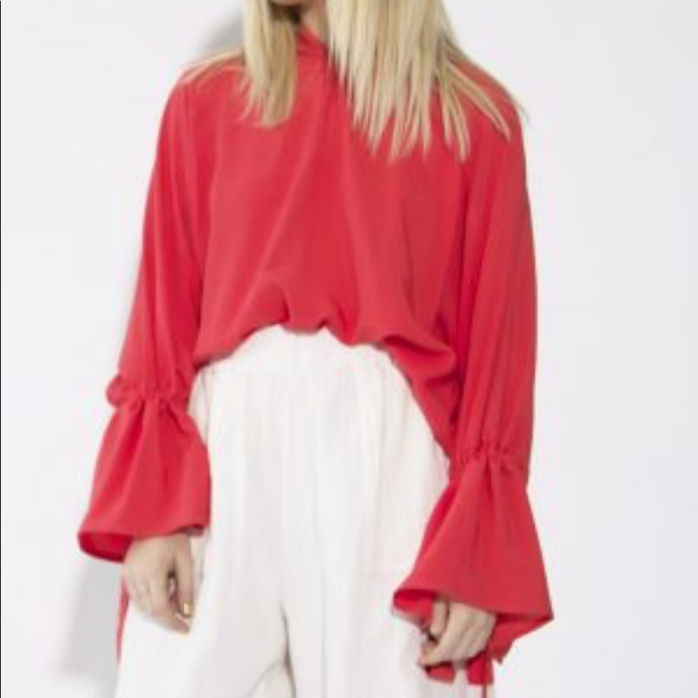 Hackwith Design House arm tie top NWT